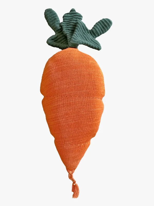 Lorena Canals Stickat Kudde Cathy the Carrot