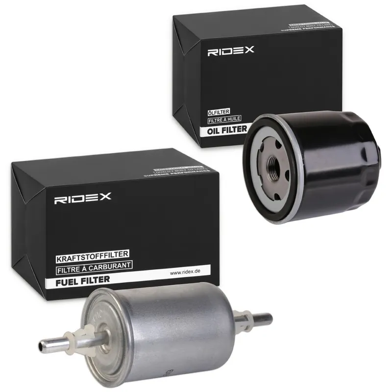 Filtersats RIDEX 4055F34660
