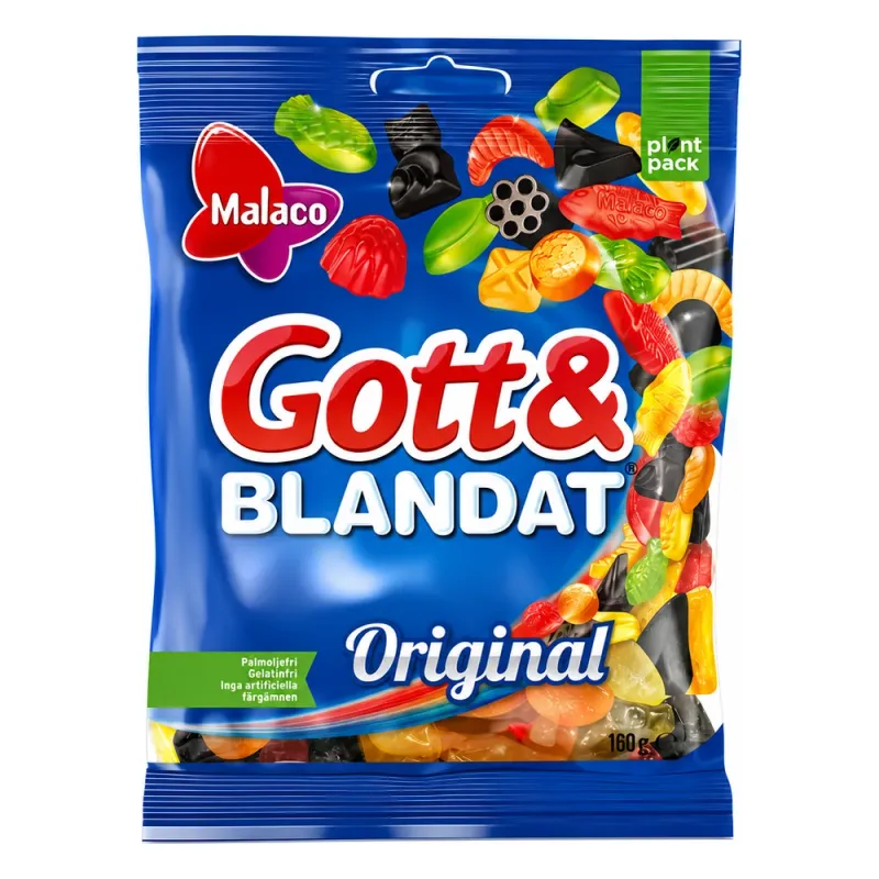 Godis GOTT OCH BLANDAT Original