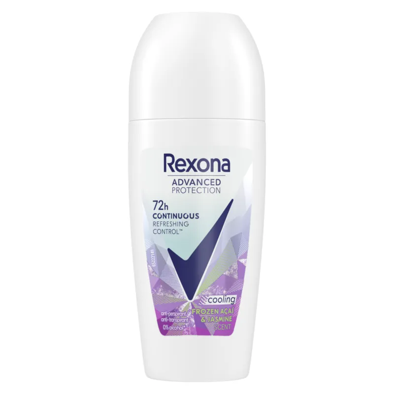 Rexona 72h Advanced Protection Frozen Açaí & Jasmine Roll-on 50 ml