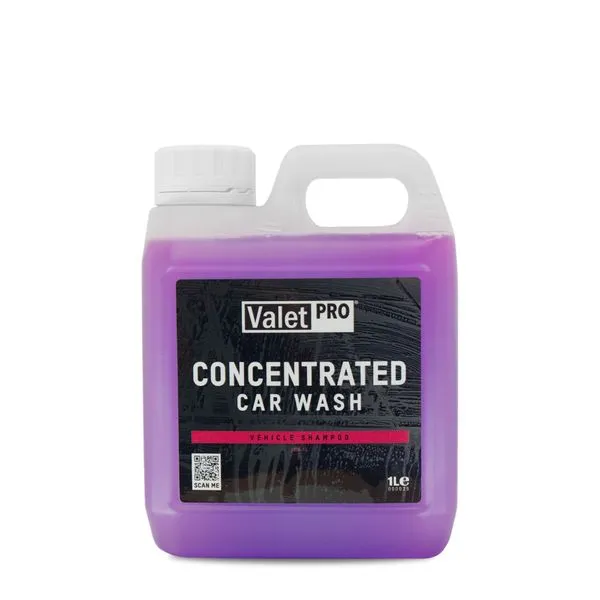 Bilschampo VALETPRO Concentrated Car Wash - Neutralt, 1000 ml