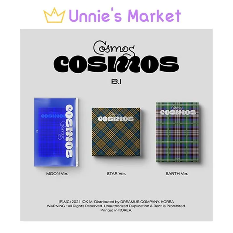 BI(IKON) [COSMOS] Halvalbum (Moon ver. / Star ver. / Earth ver.) Random_no poster