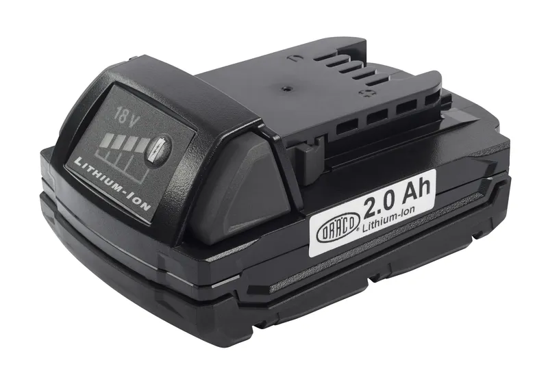Dräco DR341820 Batteri 18 V, 2.0 Ah