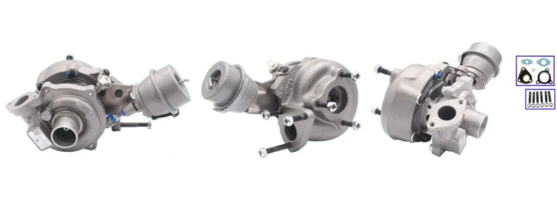 Turboaggregat TURBOS EUROPE TE54359700014