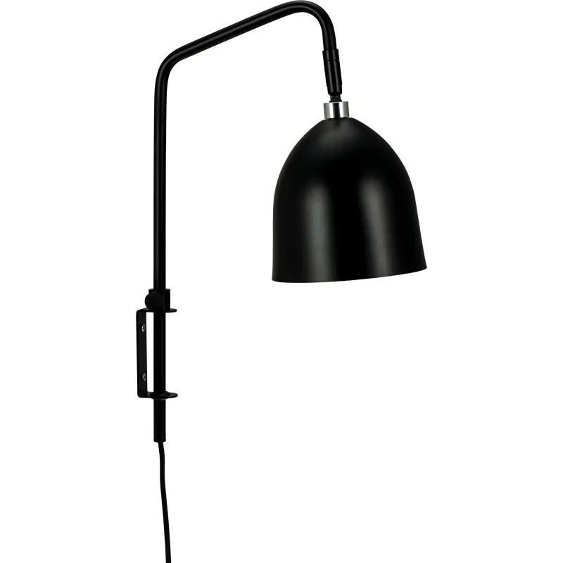 Dyberg Larsen - Easton 43cm - Vägglampa - Svart