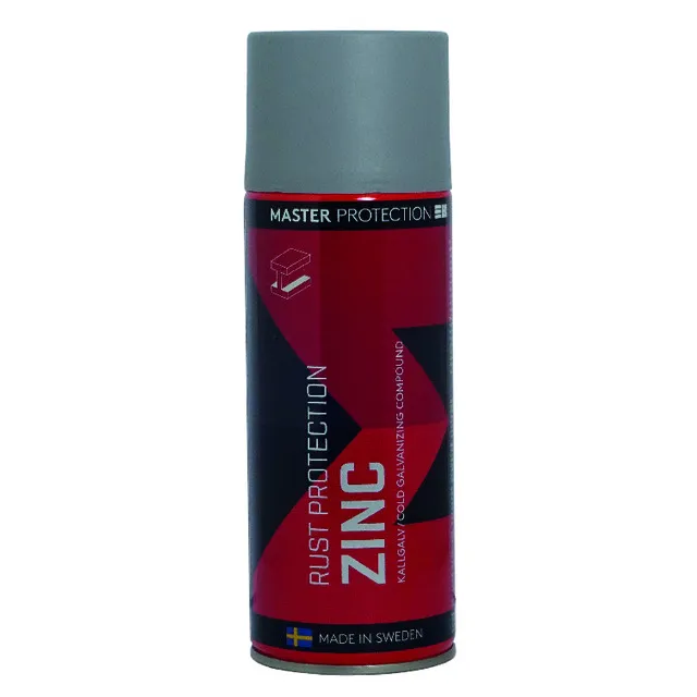 ROSTSKYDDSFÄRG SPRAYMASTER 70204 ZINK 400ML | Beijerbygg Byggmaterial