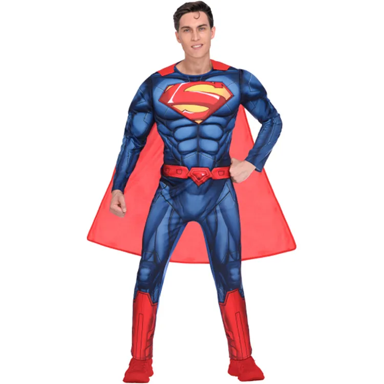 Superman Klassisk Maskeraddräkt – Medium