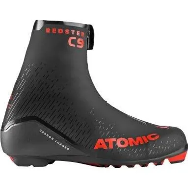 Atomic Rödster C9 Svart UK 8,5 | Längdpjäxor