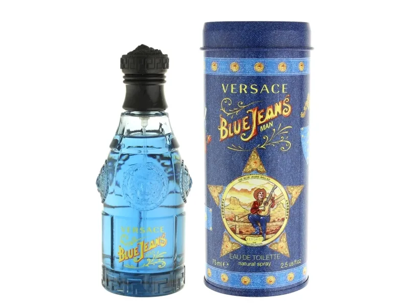 Versace Blue Jeans Eau de Toilette 75 ml