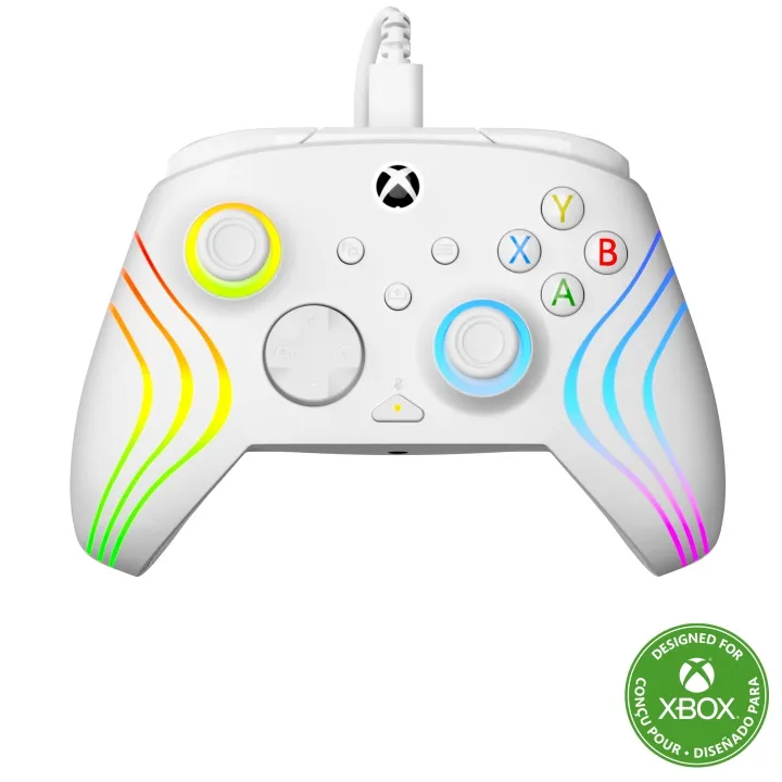 Turtle Beach Afterglow Wave Wired Controller – White