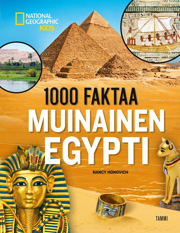1000 faktaa. Muinainen Egypti, E-bok