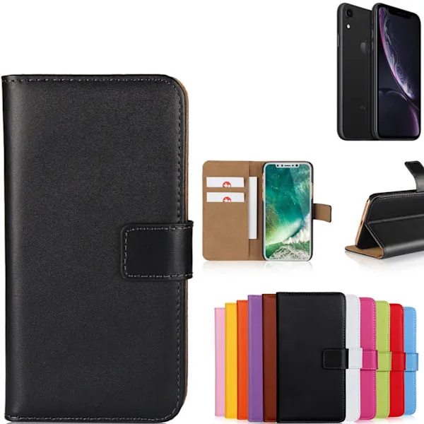 iPhone XR plånboksfodral plånbok fodral skal mobilskal