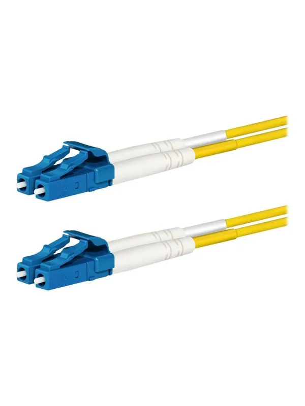 Lanview network cable - 10 m - yellow - Gul