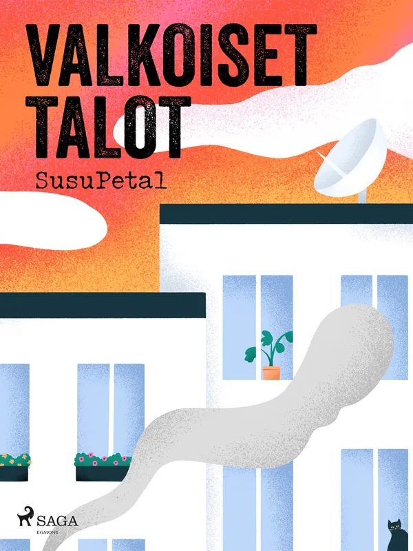 Valkoiset talot, E-bok