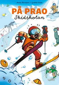 På Prao. Skidskolan