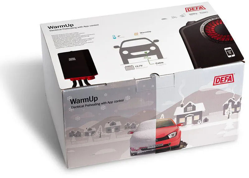 Defa WarmUp II 1400 Bluetooth