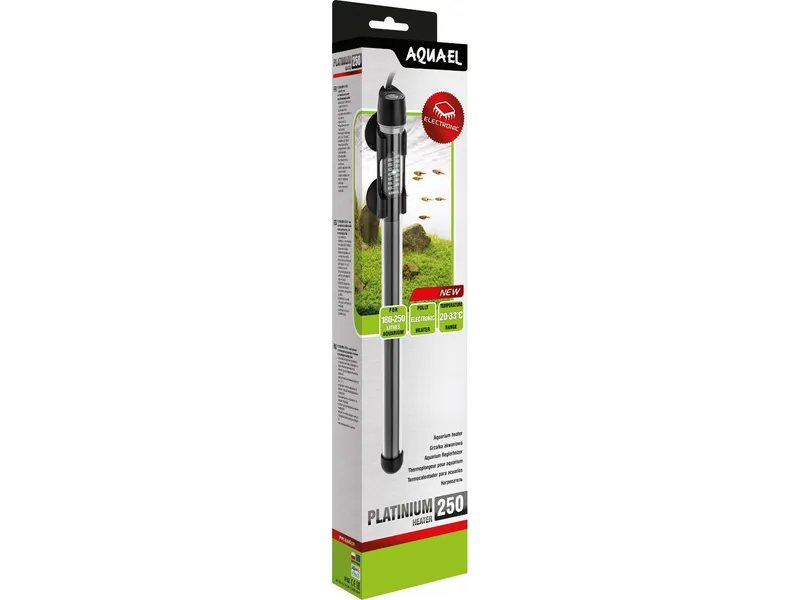 AQUAEL Platinium Aquarium Heater 300W