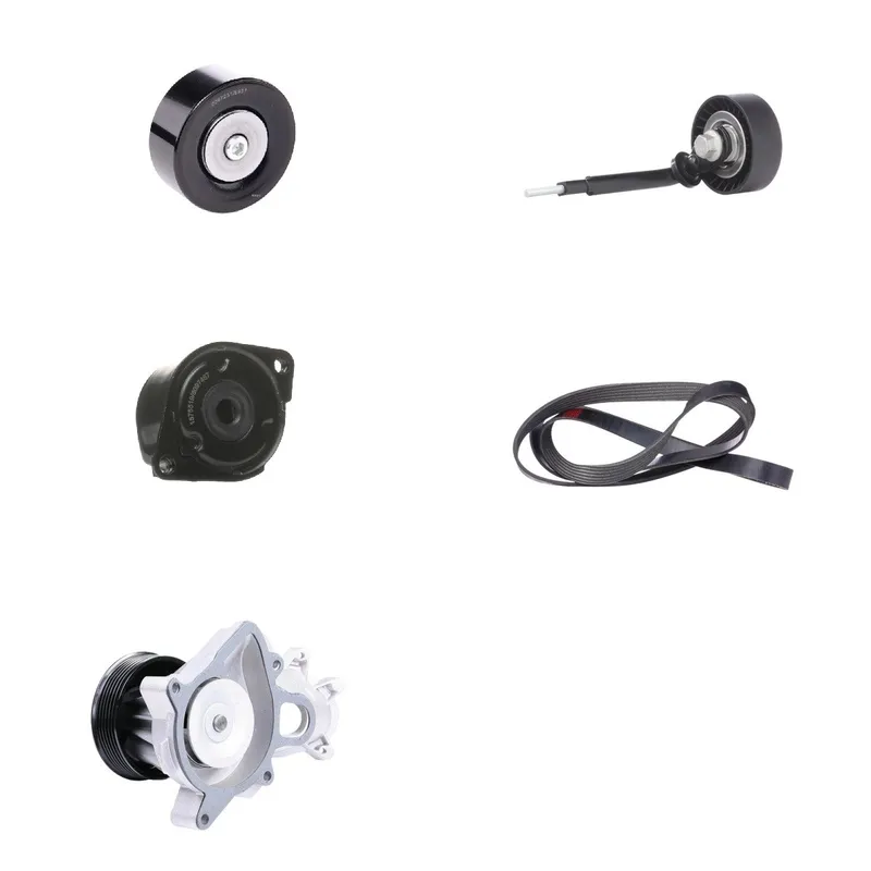RIDEX 4172P0023 Vattenpump + drivremssats