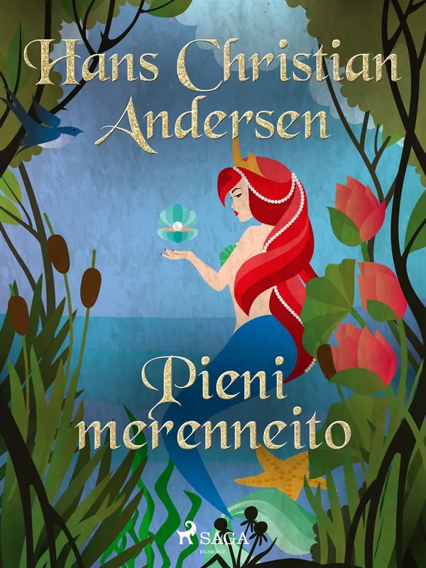 Pieni merenneito, E-bok