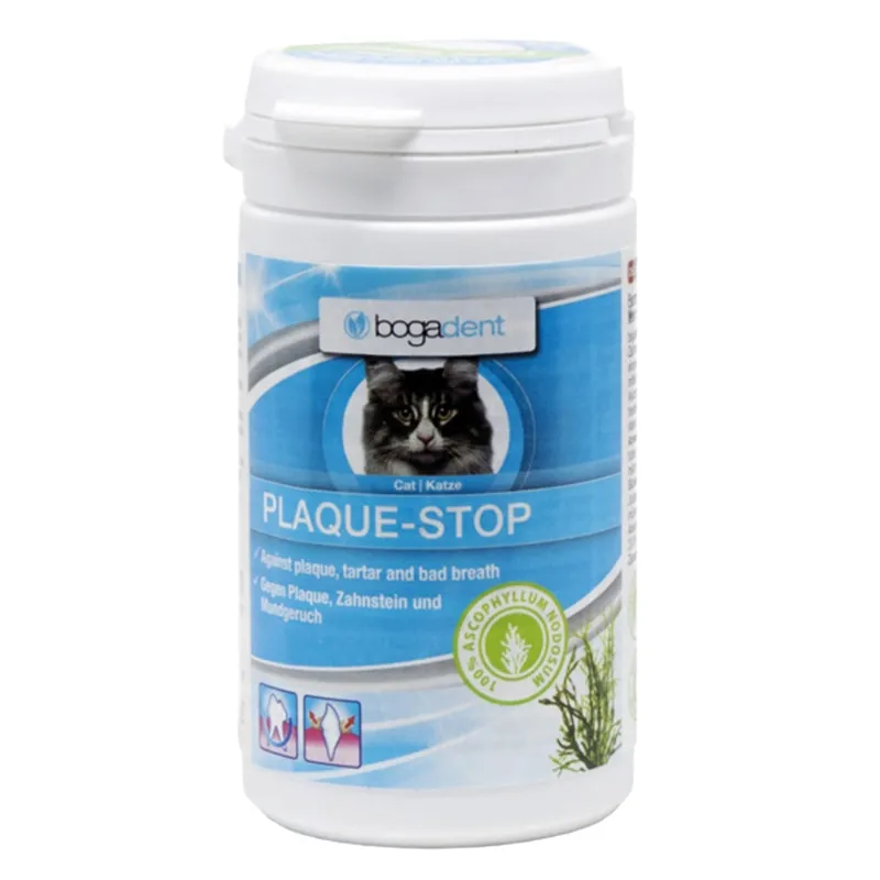 Bogar BogaDent - Plaque-STOP Cat 70g - (UBO0785)