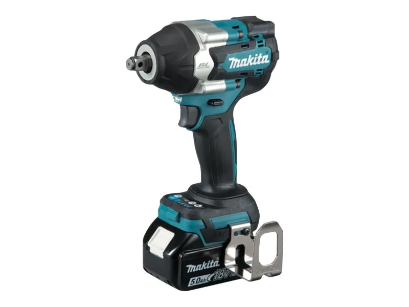 Makita DTW700RTJ Mutterdragare med batteri och laddare
