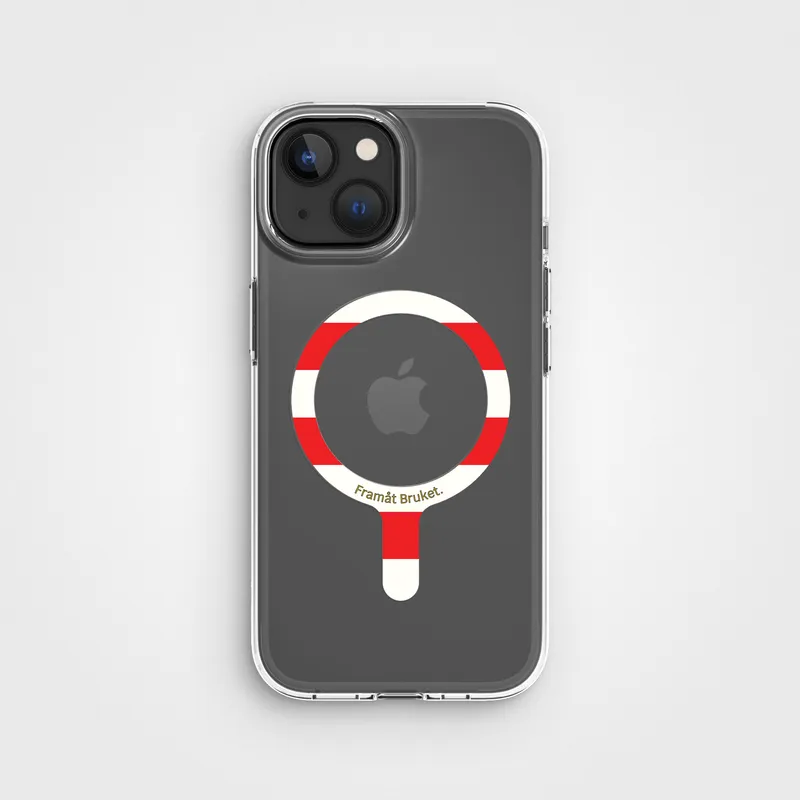 iPhone Clear Case with MagSafe Ring Bundle | agood company, iPhone 15 #1514