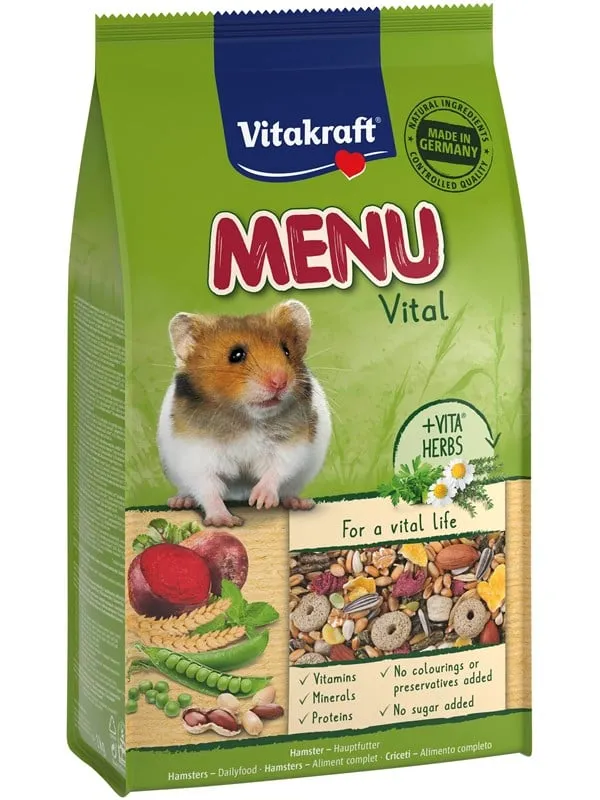 Vitakraft Menu Vital för hamster