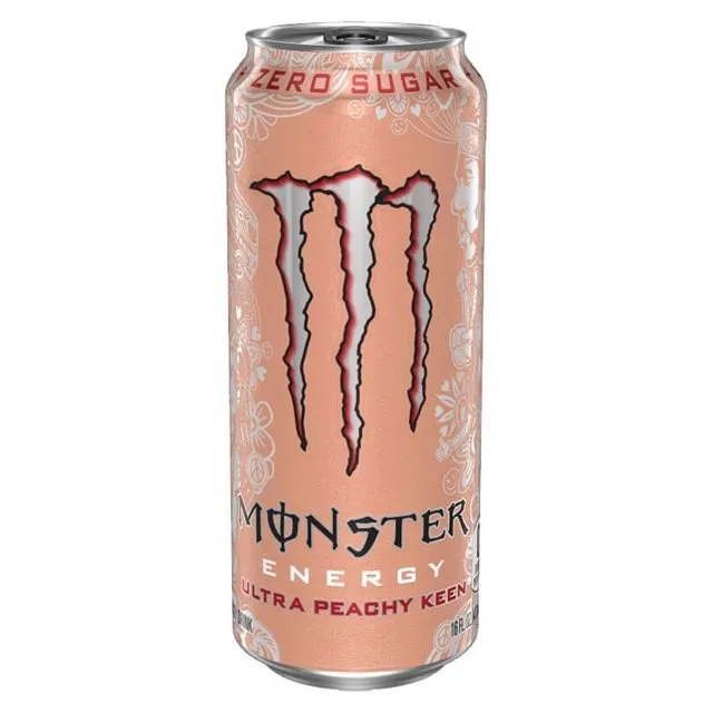 Monster Energy Ultra Peach Keen Zero Energidryck 50cl