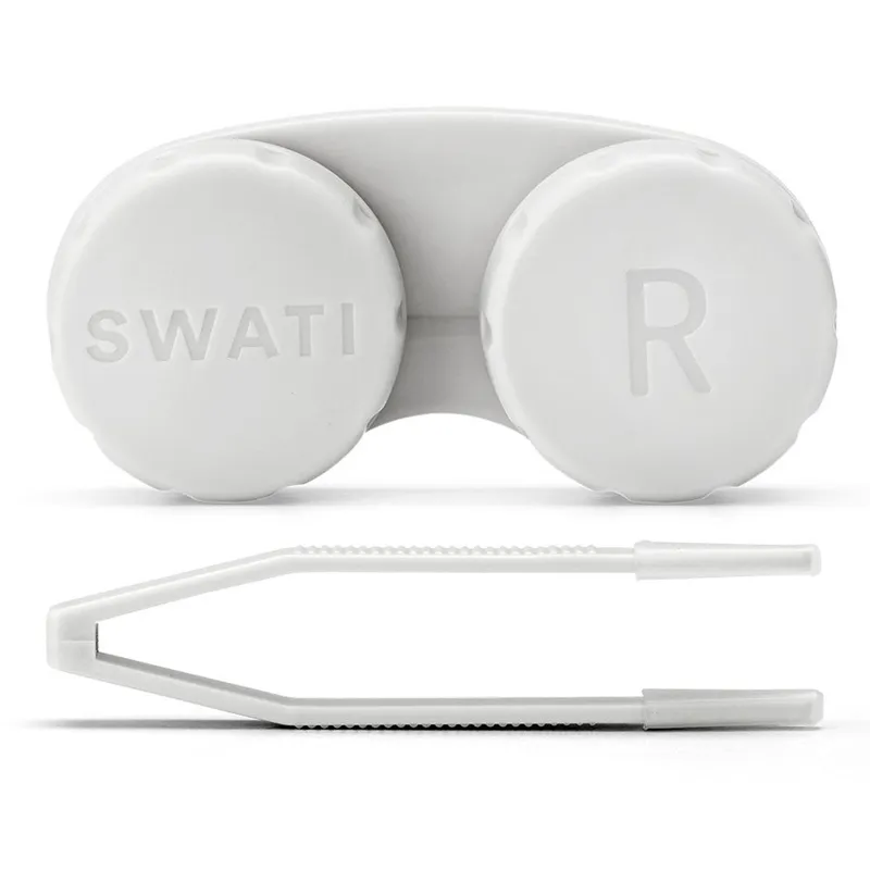 SWATI Lens Case & Tweezers