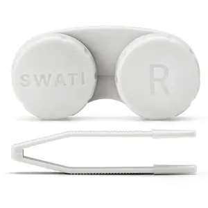 SWATI Lens Case & Tweezers