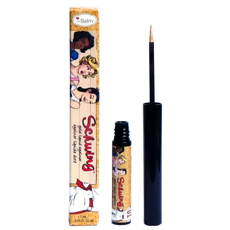 The Balm Schwing Gold Lid-Quid Eyeliner 1 ml
