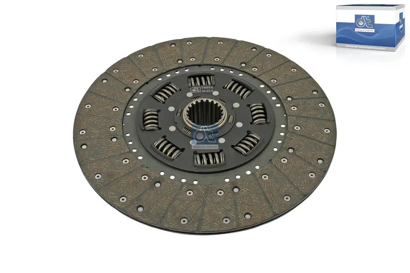 Kopplingslamell DT Spare Parts 6.40102