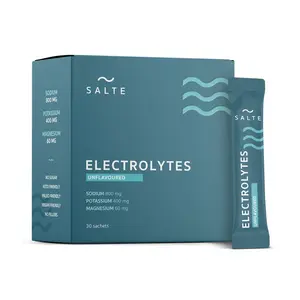 SALTE Elektrolyter, Naturell, 30 dospåsar