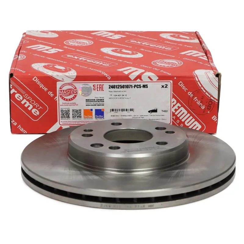 Bromsskiva MASTER-SPORT 24012501071-PCS-MS