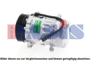 AC-kompressor AKS DASIS 851330N