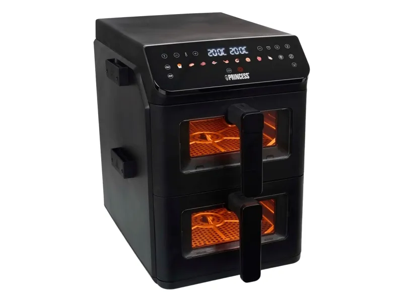 Airfryer Dubbelkorg 2x5L 3000W
