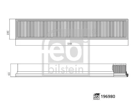 FEBI BILSTEIN 196980 Kupéfilter