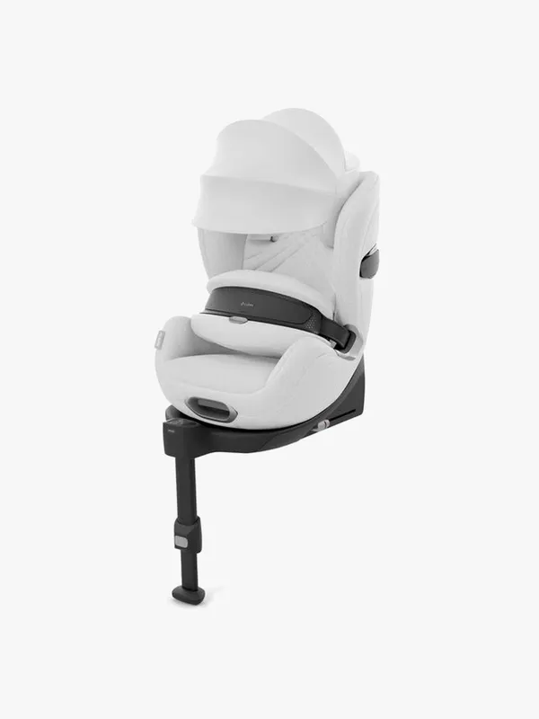 Cybex Anoris T2 i-Size Plus Bilbarnstol, Platinum White