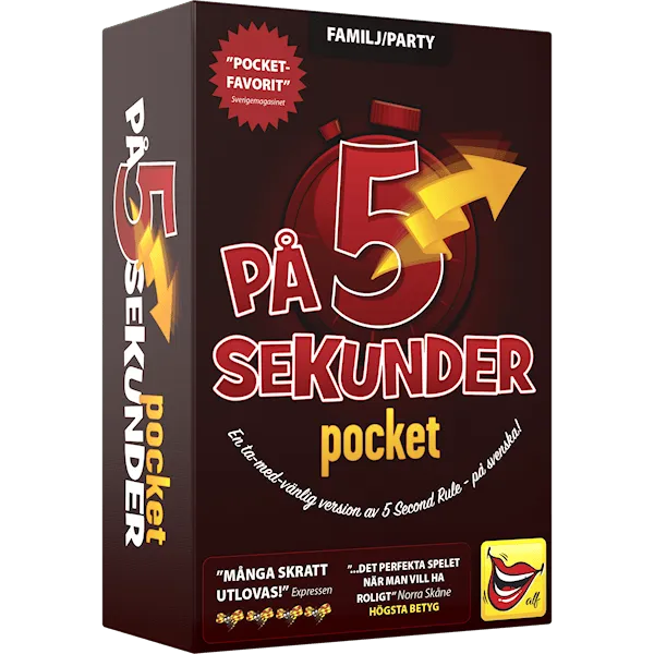 På 5 Sekunder Pocket, ALF (SE)