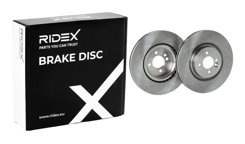 Bromsskiva RIDEX 82B1150