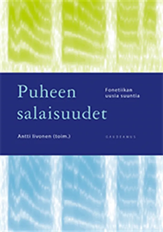Puheen salaisuudet, E-bok