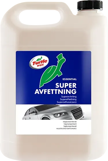 Turtle Wax Superavfettning - Kallavfettning Dunk 5 l