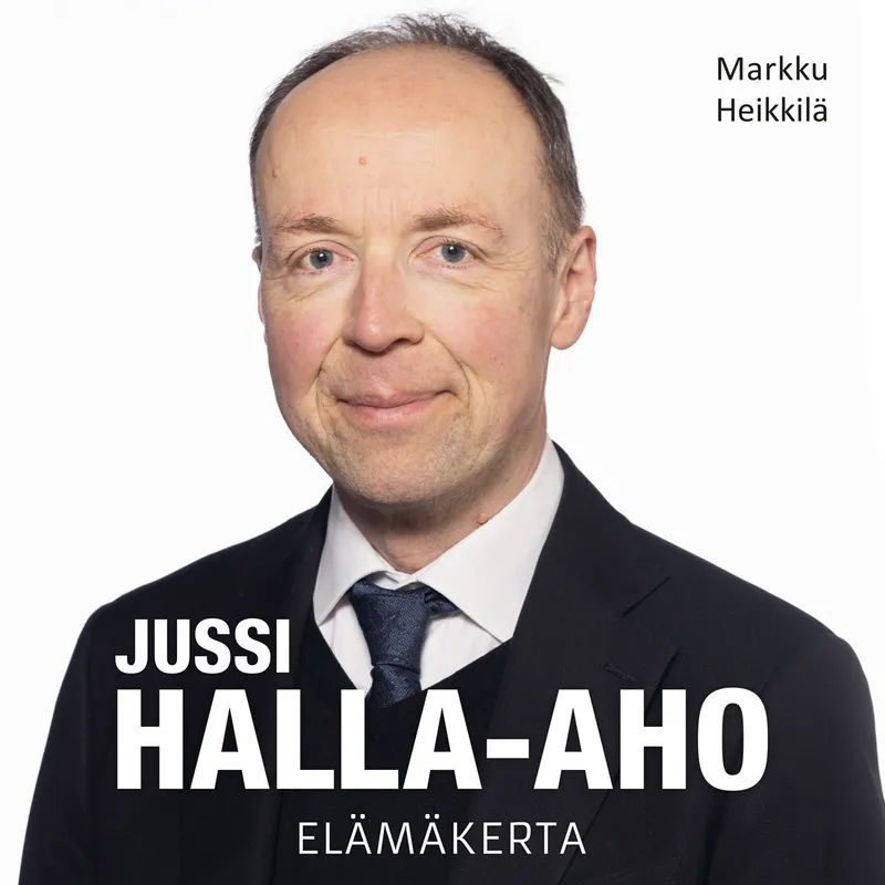 Jussi Halla-aho – Elämäkerta , Ljudbok