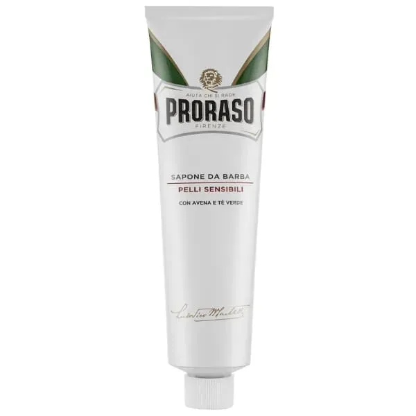 Proraso Shaving Cream Sensitive Green Tea