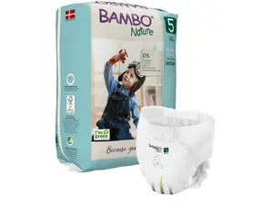 Blöja Bambo Nature Pants 12-18 kg 19 st/fp