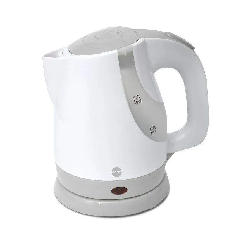 Kompakt Vattenkokare 0,9L, 1200W, Säker Bas