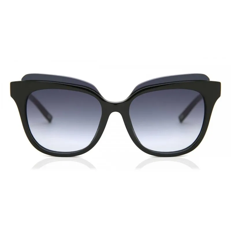 Marc JacobS Marc 157 F S aSian Fit D28 Dam SolglaSSeS Shiny Black/53