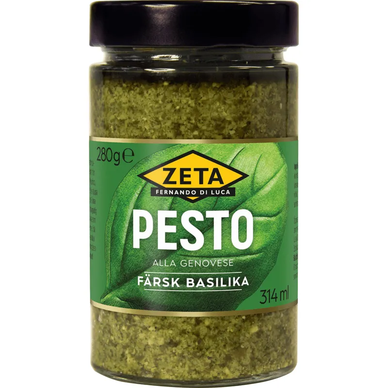 Zeta Pesto Alla Genovese 280g