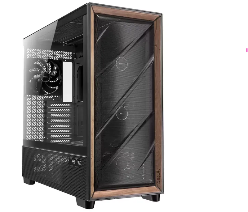 Antec Flux Pro - Chassi - Miditower - Svart