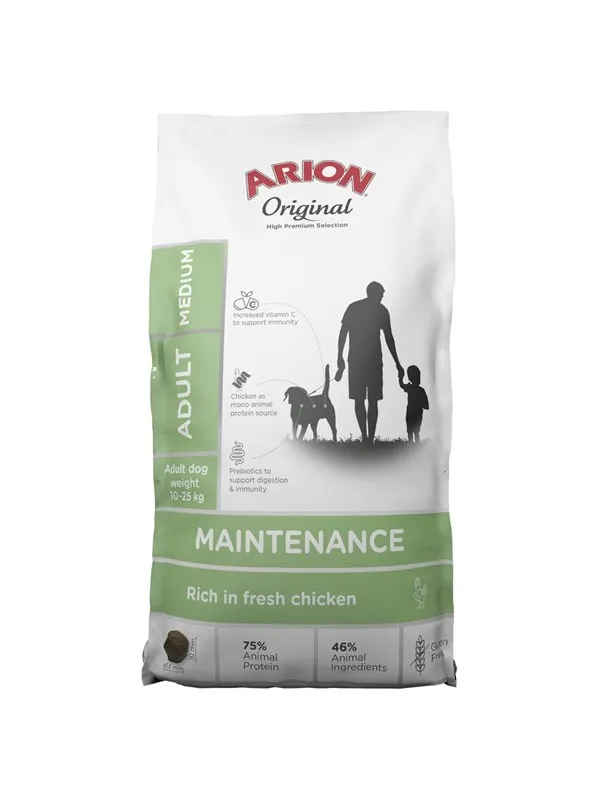 Original Maintenance Medium Torrfoder för Hundar - 2 kg